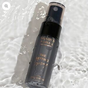 NWT SHADES BY SHAN The Setting Spray - Hyaluronic Acid, Niacinamide & Ginseng